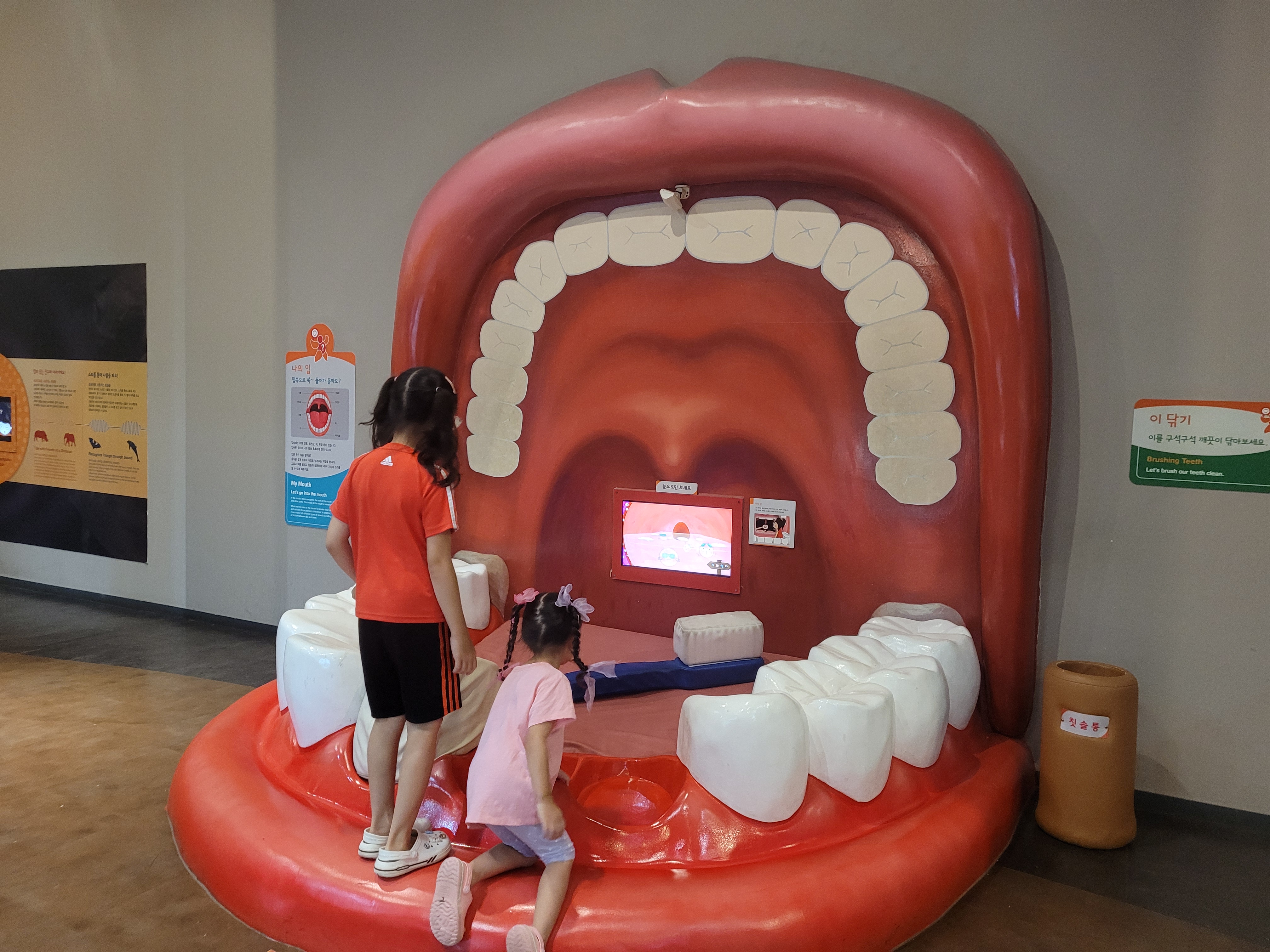 우리 몸은 어떻게? 양치체험