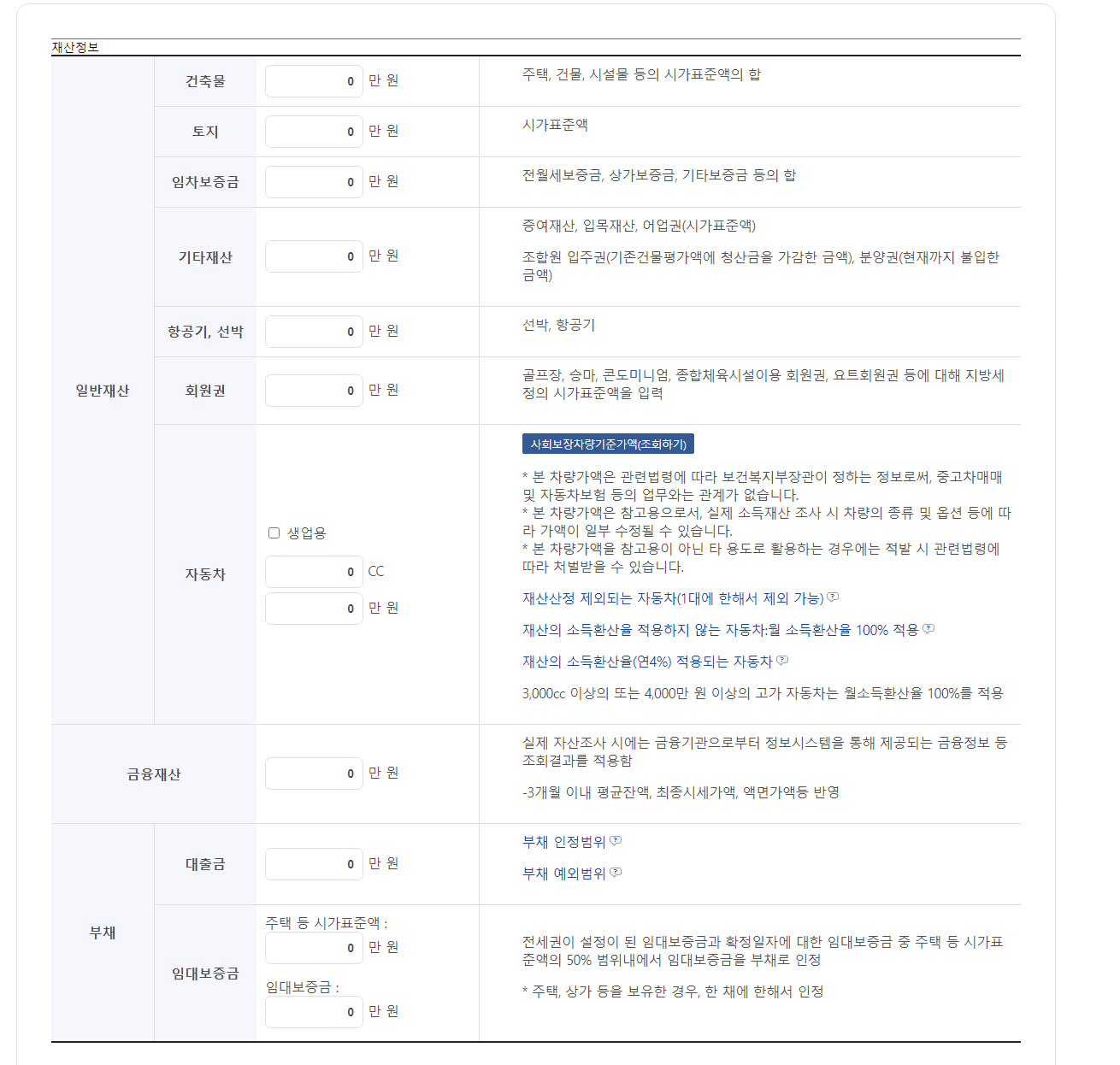 기초노령연금 수급자격