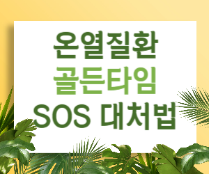 폭염 속 응급상황! 온열질환 골든타임 사수하는 SOS 대처법 (feat. 119 신고)