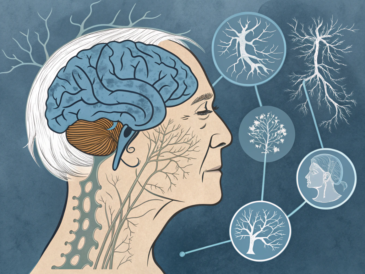 다계통 위축증으로 힘들어하는 모습