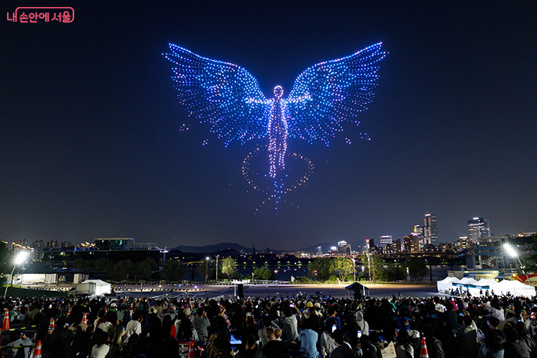 2025 한강 불빛 공연(드론 라이트 쇼) [+하반기 일정]