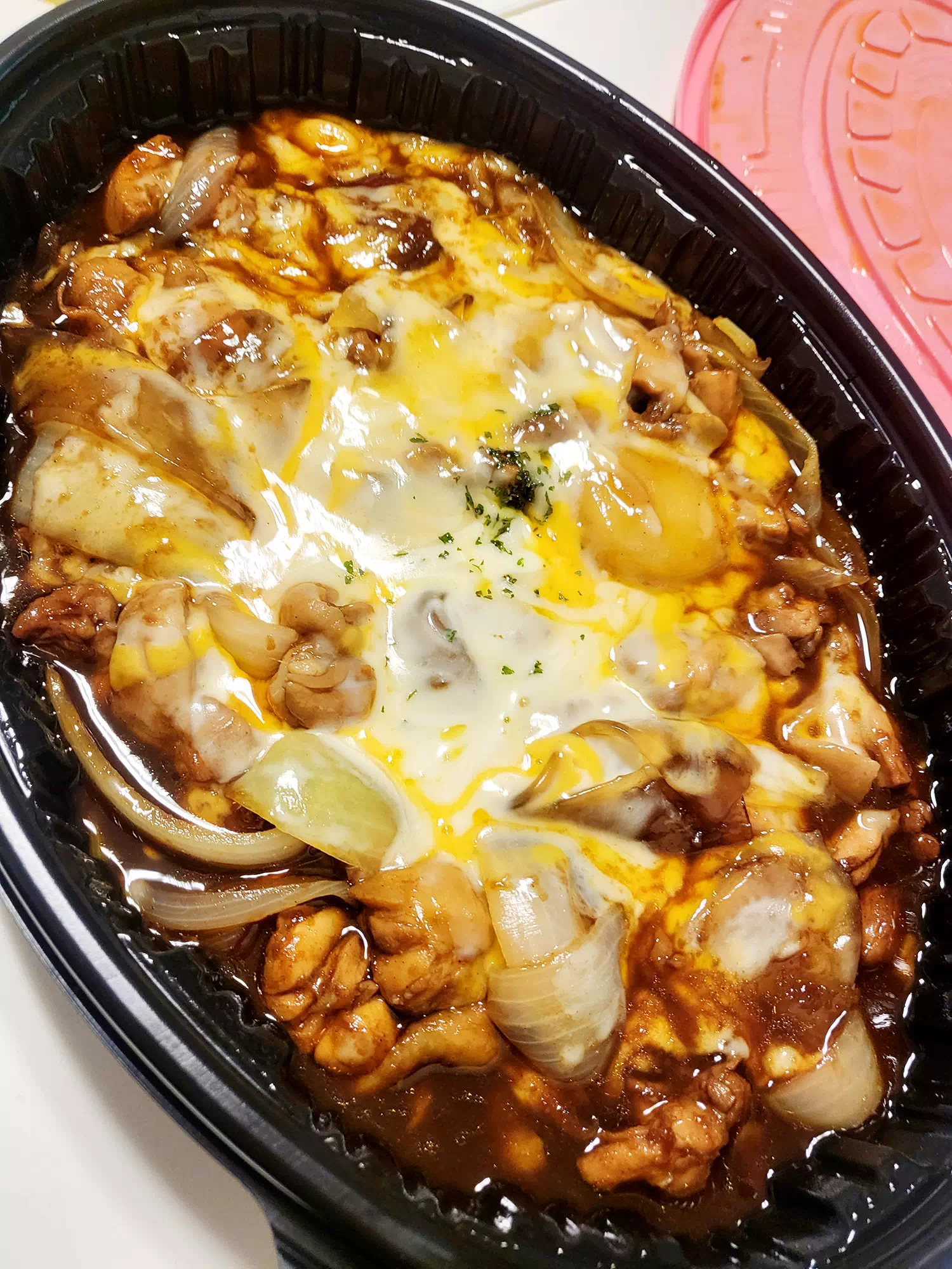 치즈찜닭