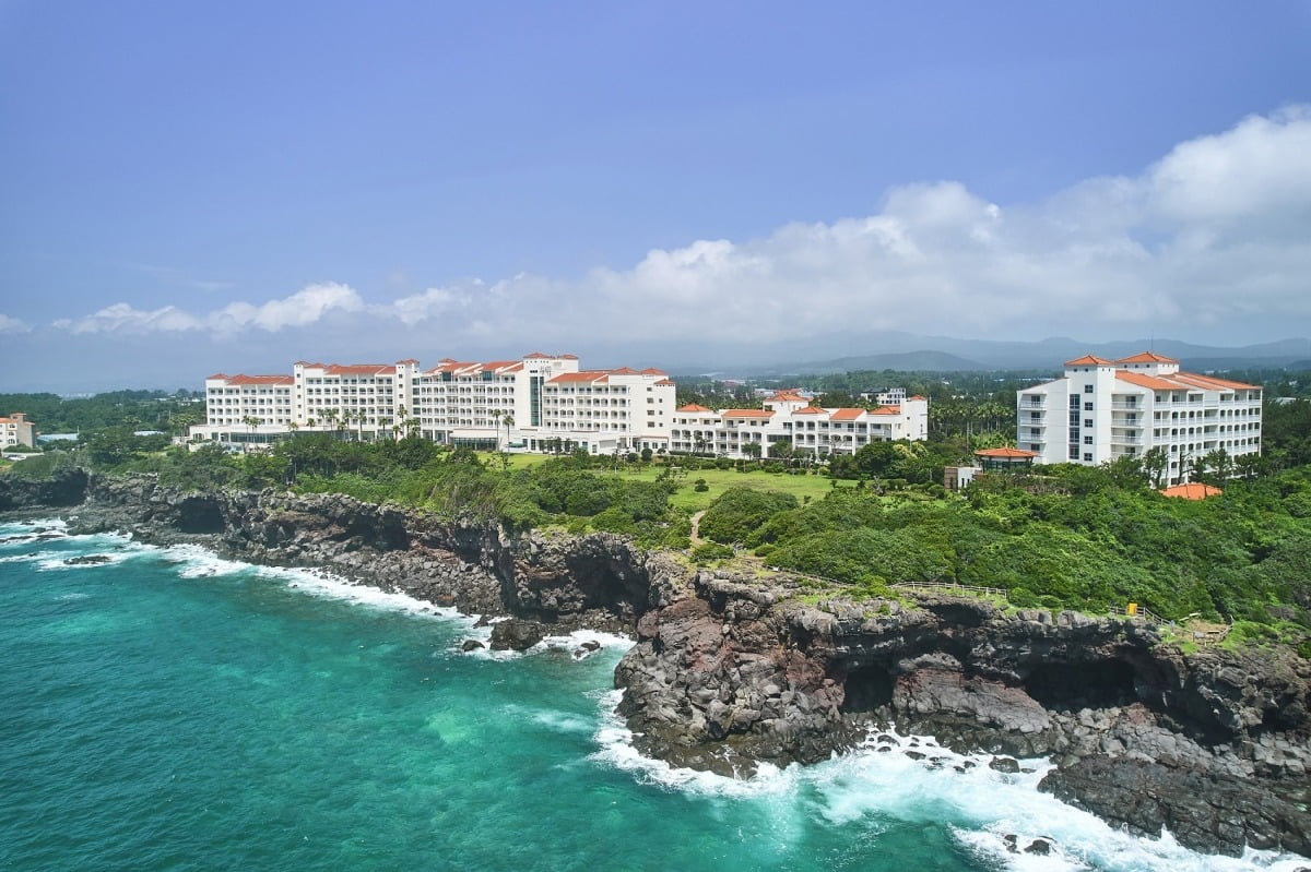 제주리조트 전경