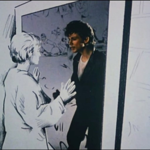 아하 테이크 온 미 장면