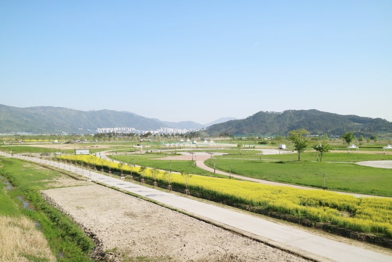 경남 황산공원 캠핑장 소개