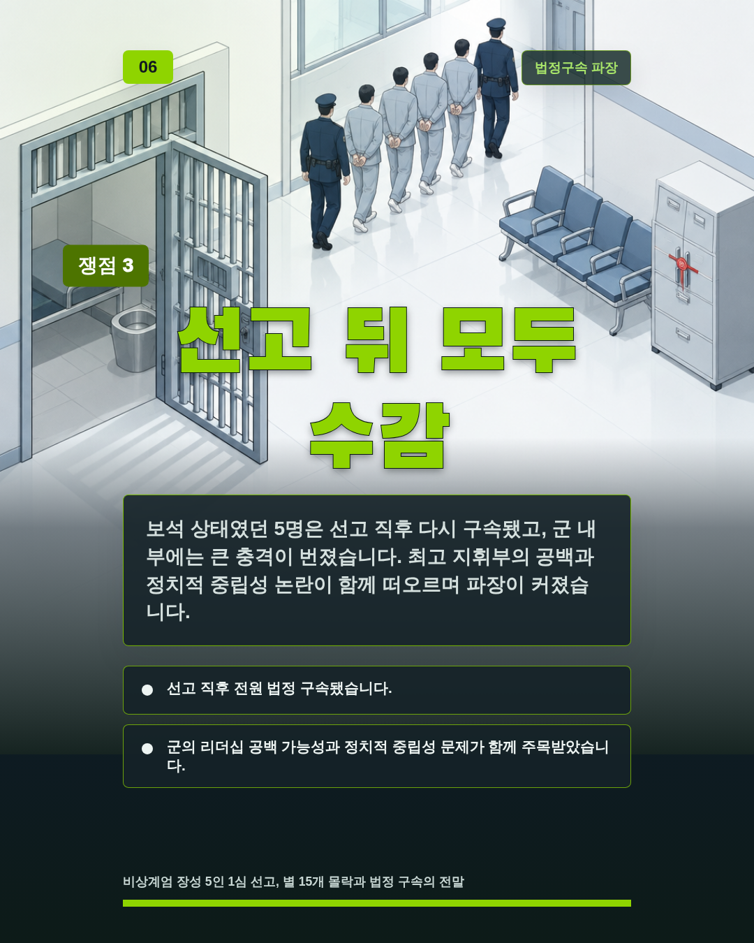 선고 뒤 모두 수감