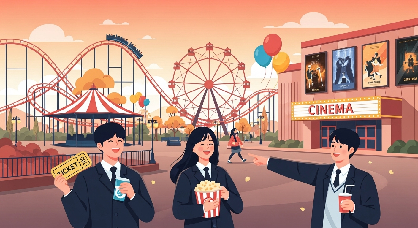 놀이공원 · 영화관 수험생 혜택_#2