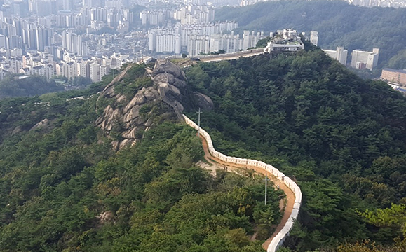 한양도성 인왕산 구간