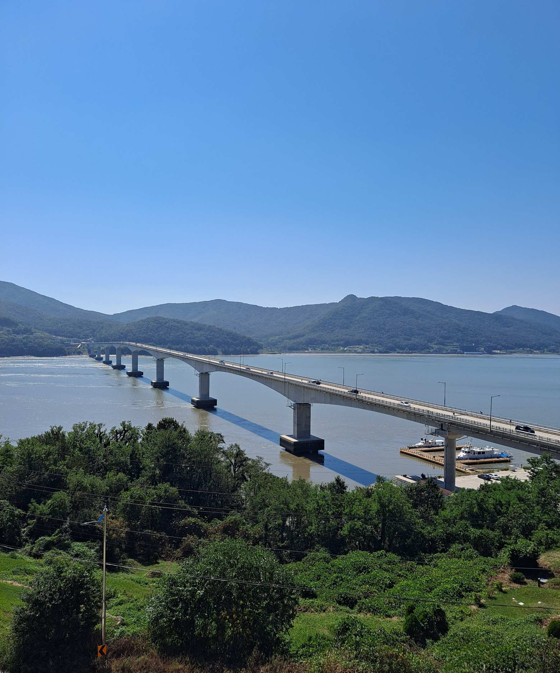 석모대교 한장더