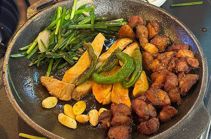 광교 호수공원 고기집 '광선집'