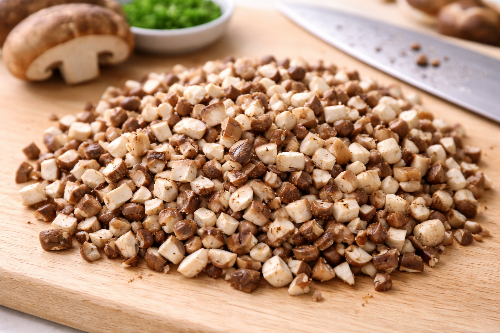 후기 이유식 소고기 표고버섯 무른 밥 레시피 및 버섯 손질 팁