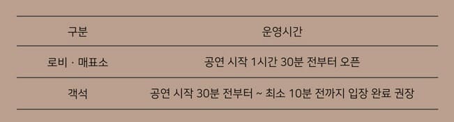 박지윤 콘서트 입장 시간