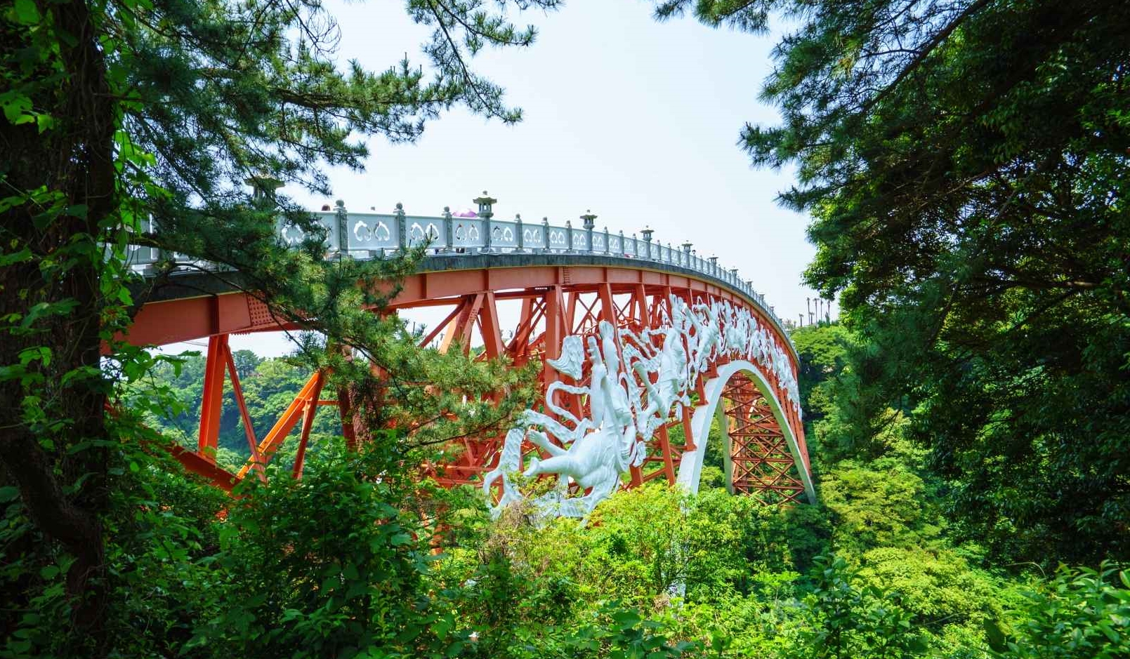 천제연폭포 선임교