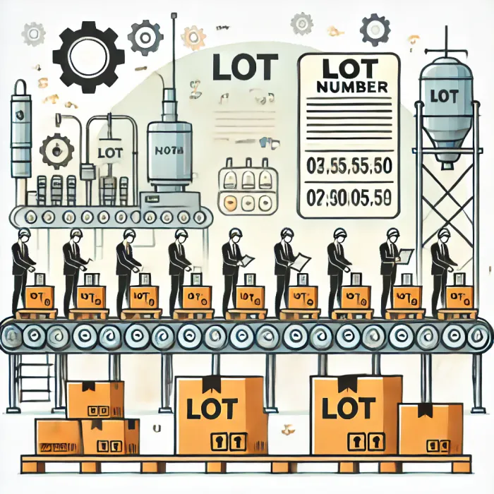 Lot Batch 차이점