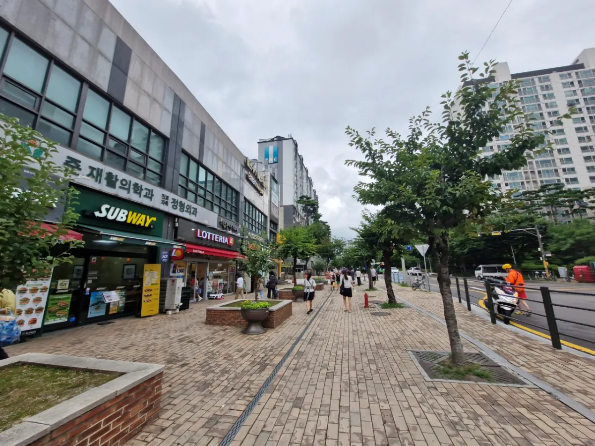 길음뉴타운-초입-스트리트-상가