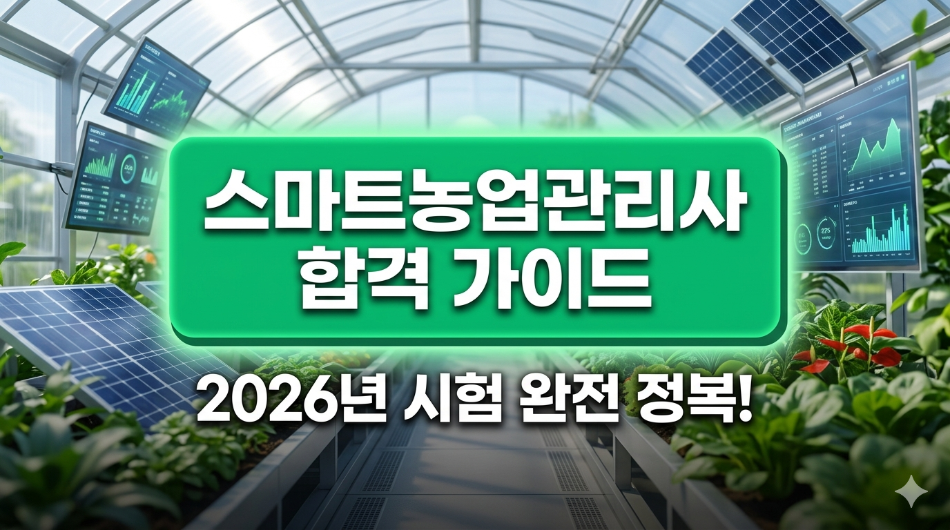 스마트농업관리사