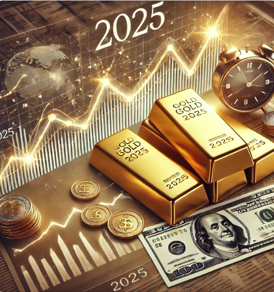 2025년 금값