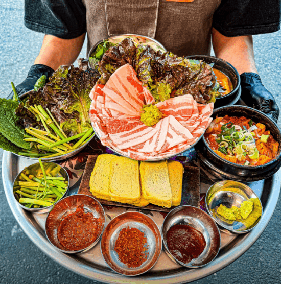 진접 맛집 "88로타리집 진접점" 음식