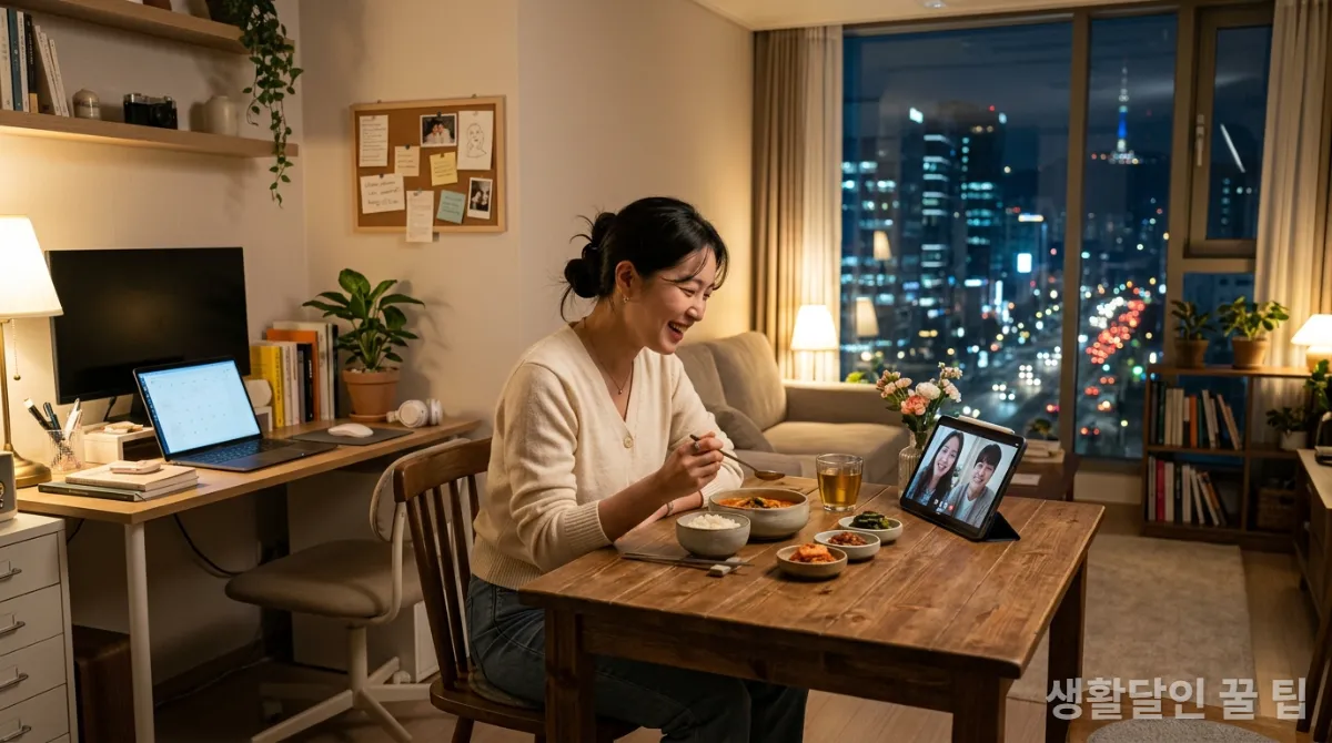 1.5인 가구의 독립적이면서도 유연하게 연결된 라이프스타일