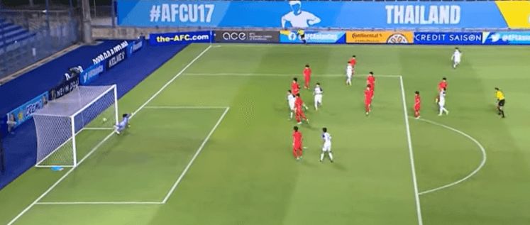 U17한국우즈베키스탄경기