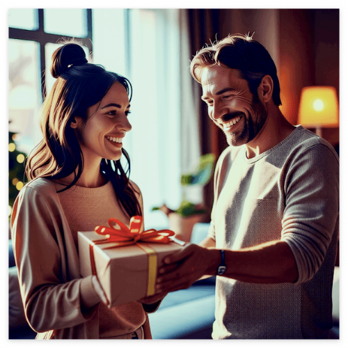 선물받는 꿈해몽