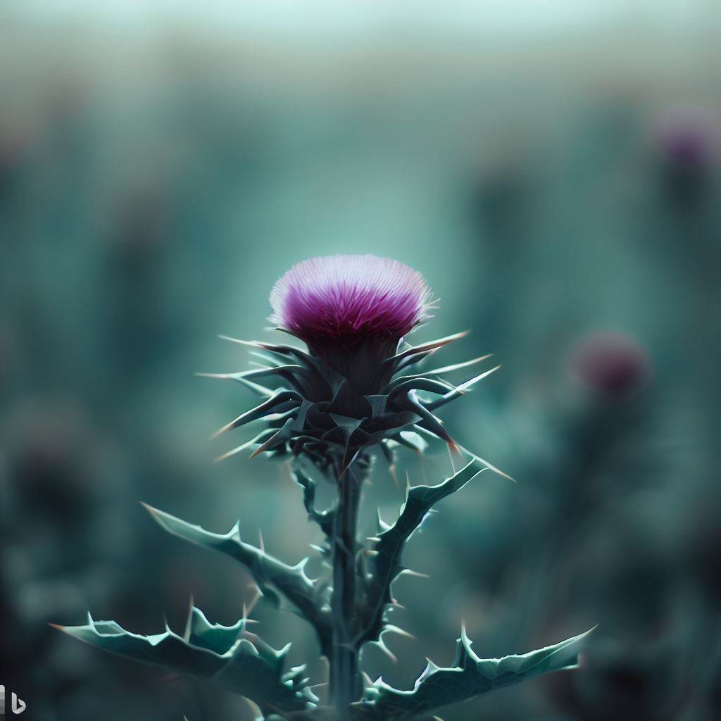 밀크시슬(milk thistle)