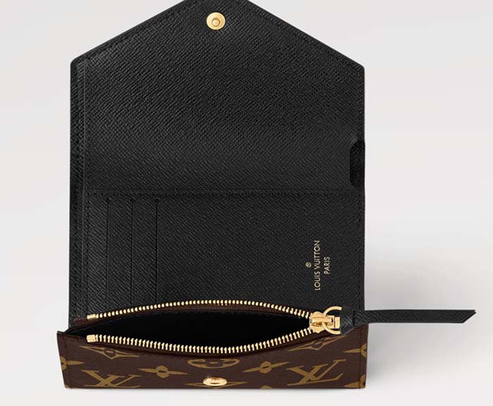 루이비통 카드지갑 내부