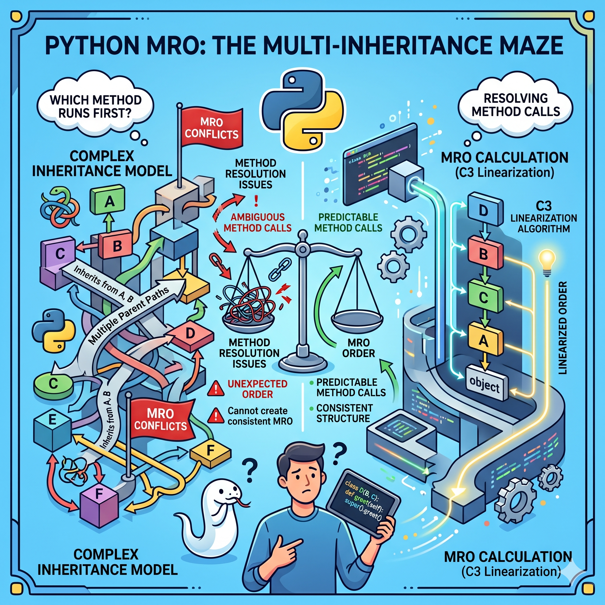 MRO(Method Resolution Order)