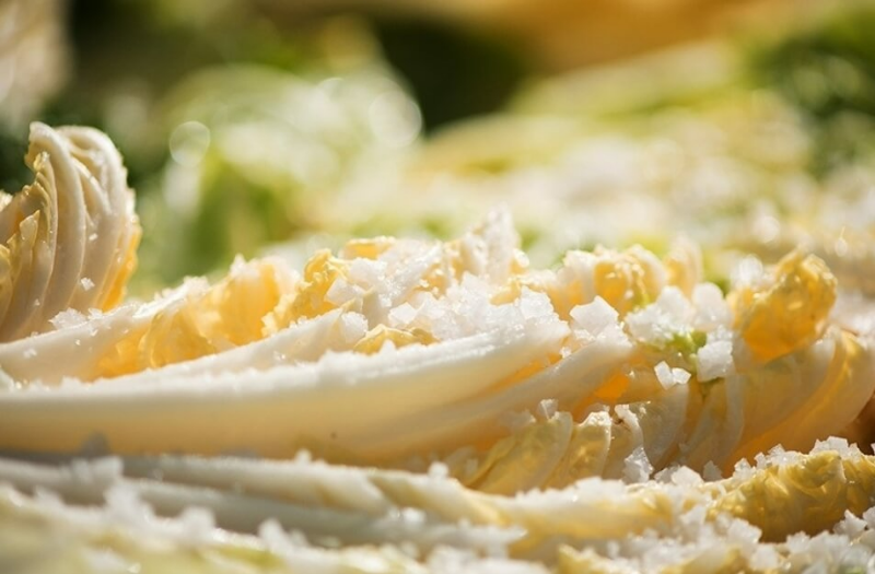 배추위에-듬뿍-올라가있는-소금