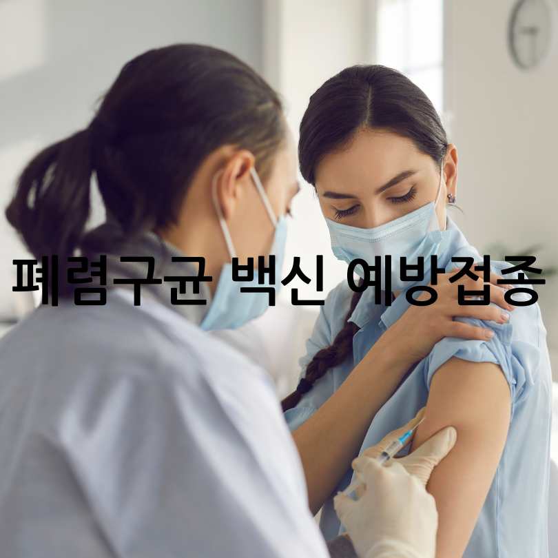 폐렴구균백신예방접종