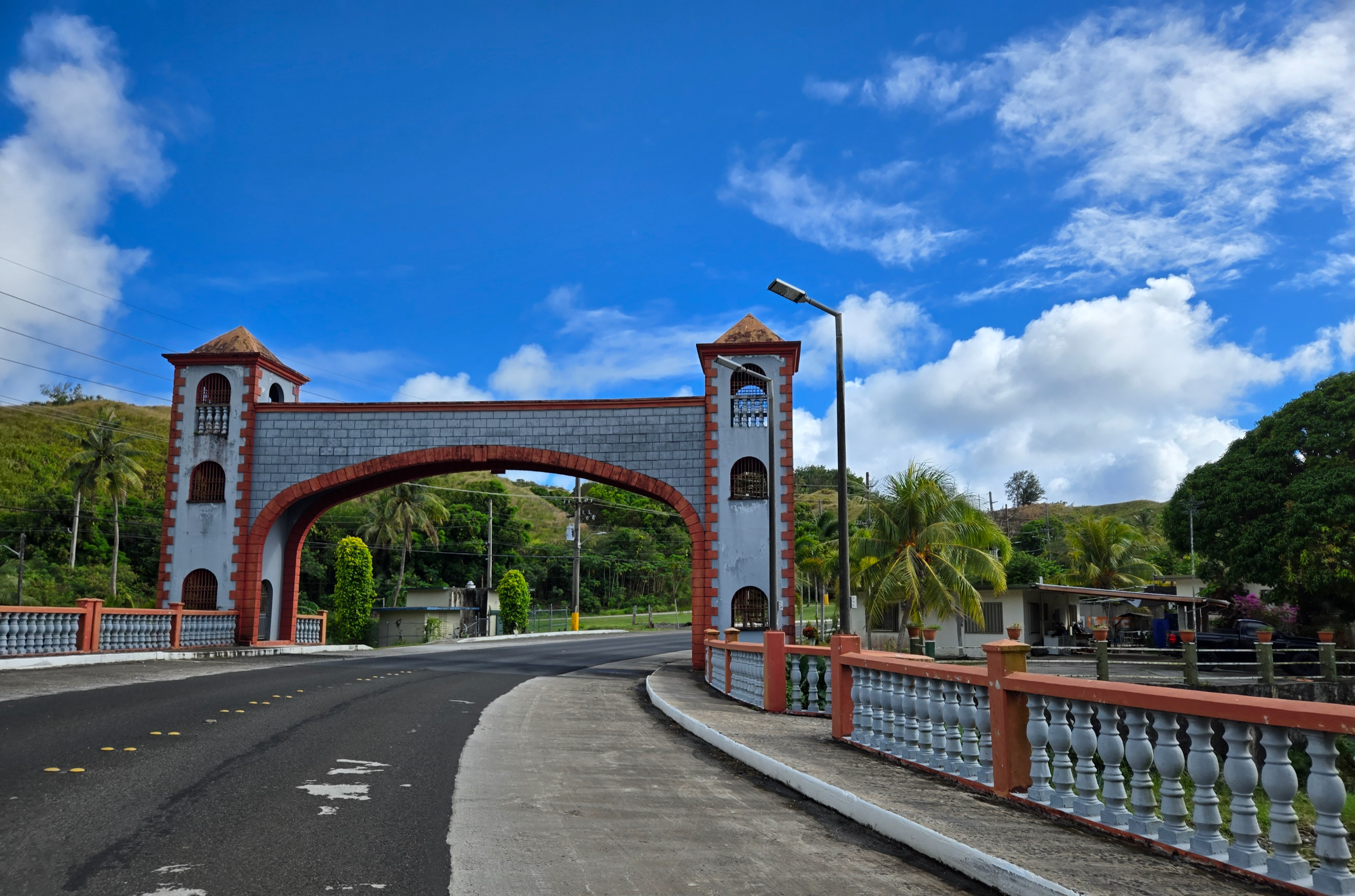 괌 남부투어 우마탁 다리