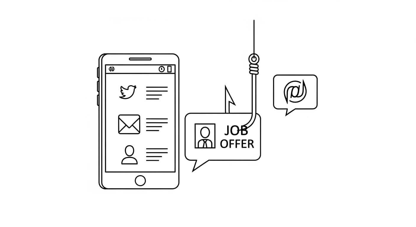 SNS 속 달콤한 제안, 대부분 '미끼'입니다