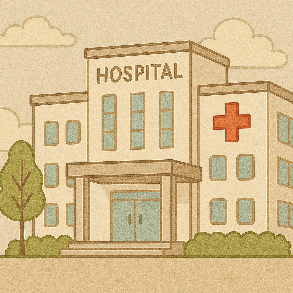 병원과 보건소에 관련된 사진