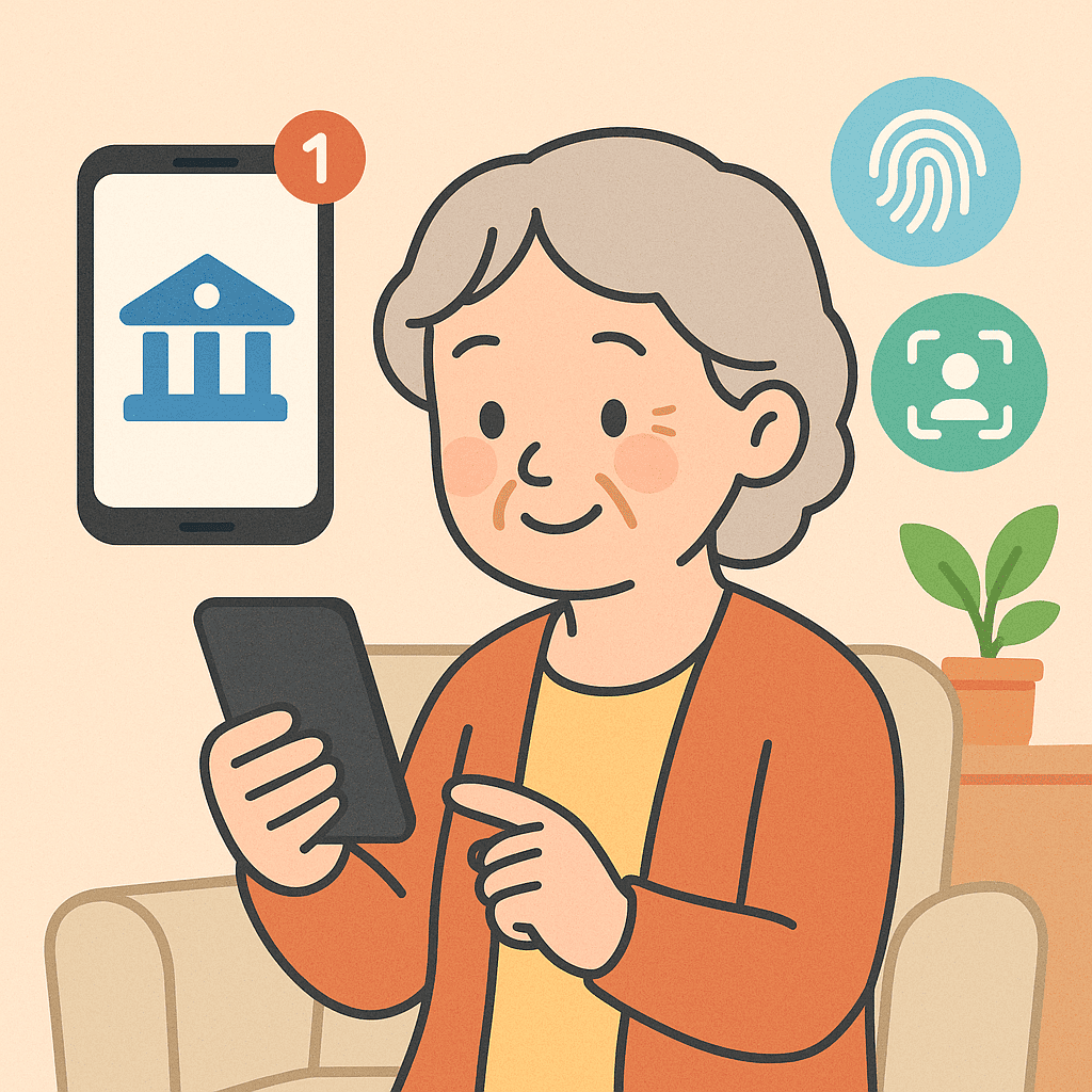 시니어 필수 금융앱 사용법 인터넷뱅킹·간편송금 따라하기