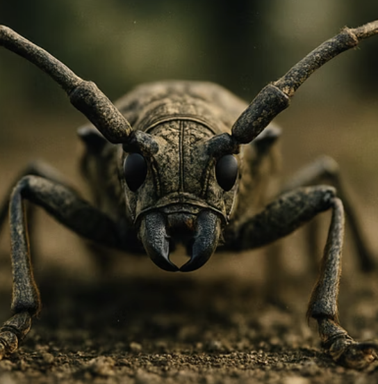 장수풍뎅이인 줄 알았죠? 천연기념물 장수하늘소와 1분 만에 완벽 구분하는 법