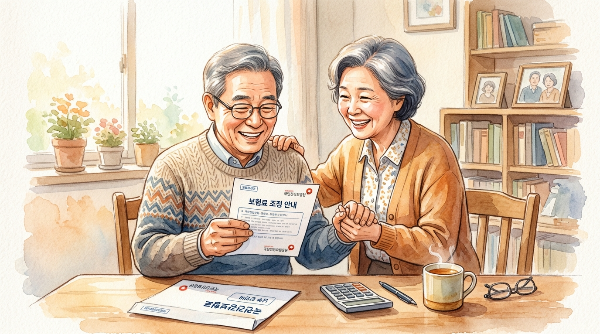 은퇴후 건강보험료 임의계속가입 제도 활용