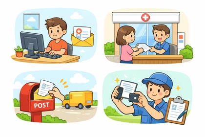 건강보험 자격득실확인서 발급 과정 설명8