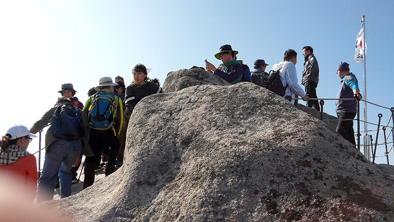 북한산(Bukhansan) 백운대(白雲臺)
