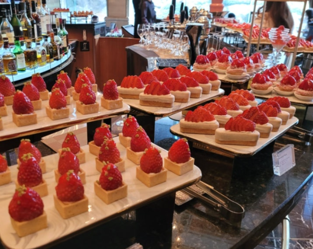 딸기뷔페 관련 사진