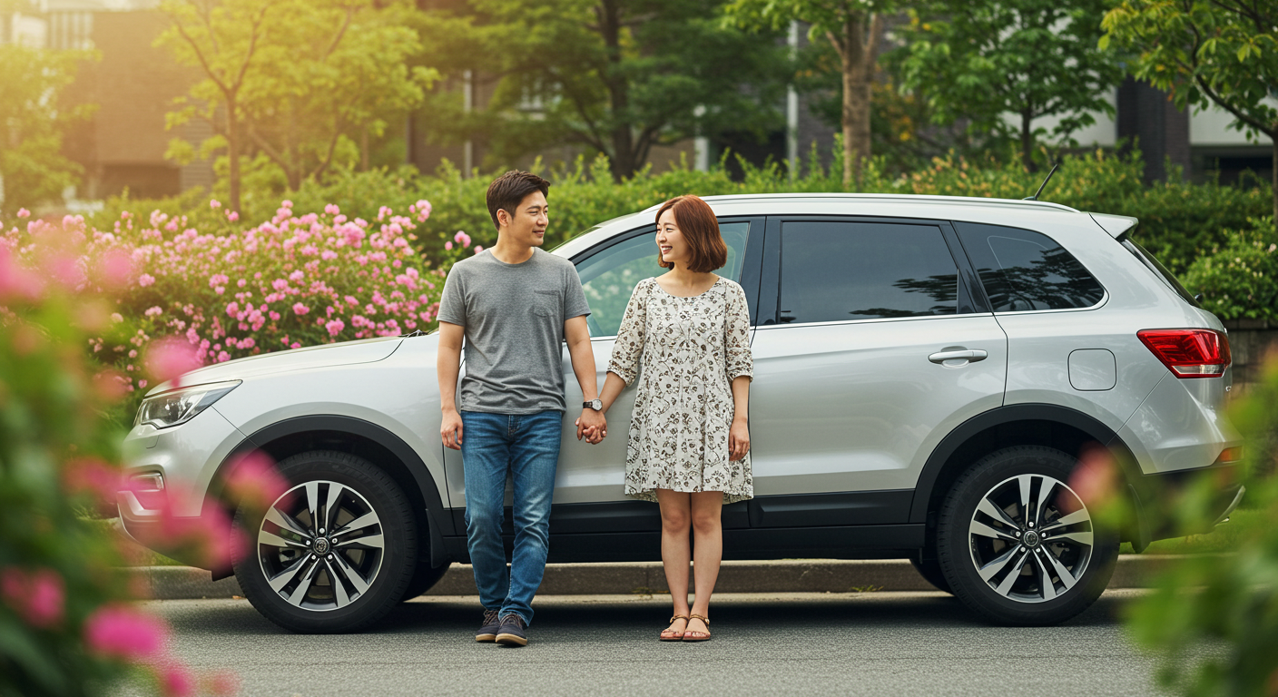 전자식 브레이크 경고등