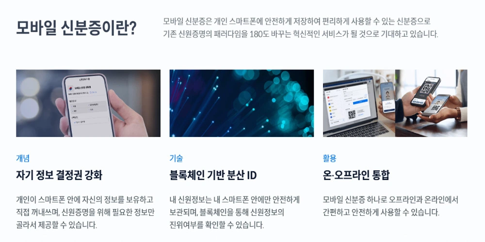 정부24 모바일 신분증 발급 (재발급) 방법