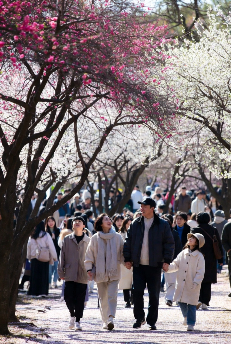 2026 광양 매화축제 행사기간(+만개시기+입장료+운영시간+주차장)