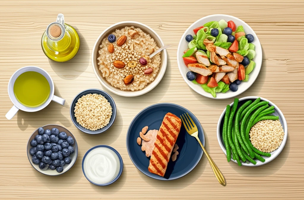 지방간 완치 약보다 강한 식탁의 힘 ..