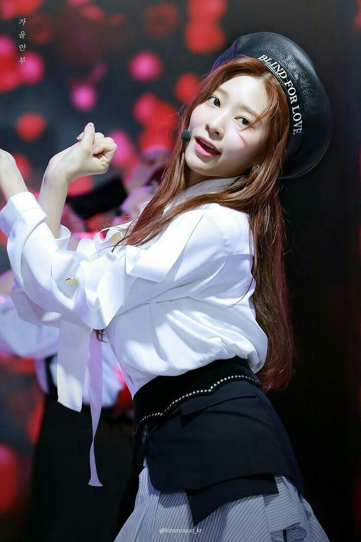 아이즈원 김민주 최애사진