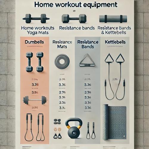 결론: 집에서도 헬스장처럼 운동하기