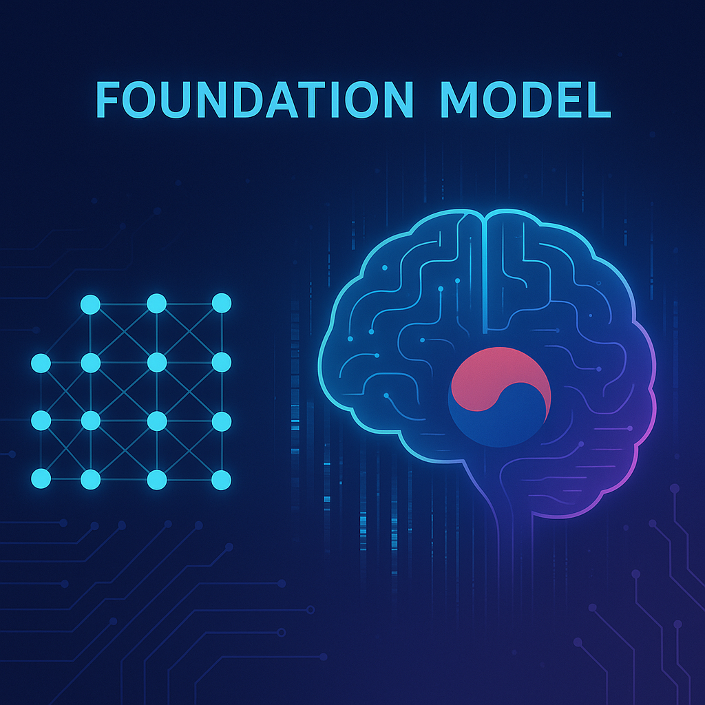 AI Foundation Model Development Trends Korea 2025 - Government Investment Strategy Neural Network