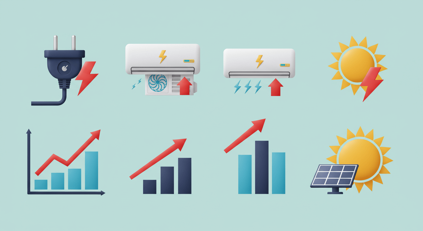 일반전기 vs 태양광 활용법