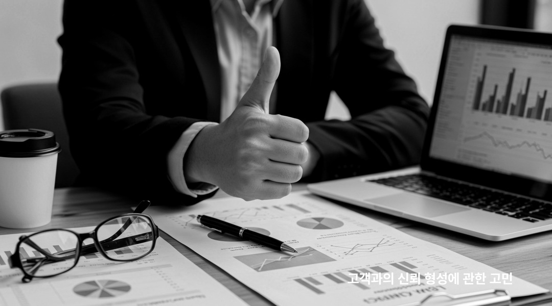 자영업자 마케팅 전략 고객 신뢰 형성에 관한 고민