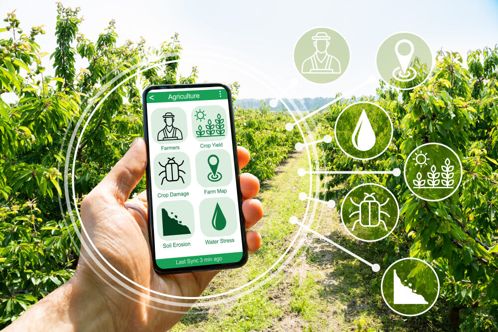 스마트농업이미지