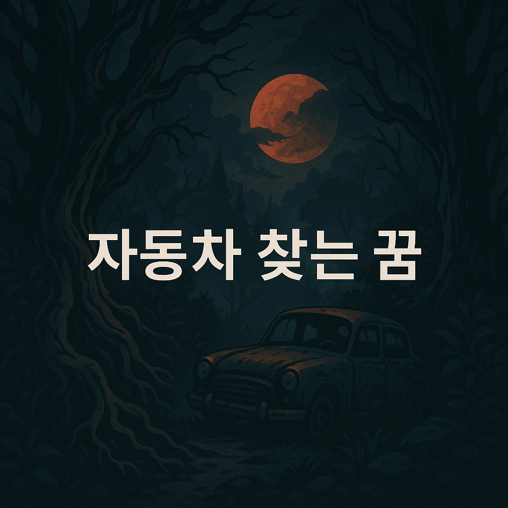 자동차 찾는 꿈 해몽